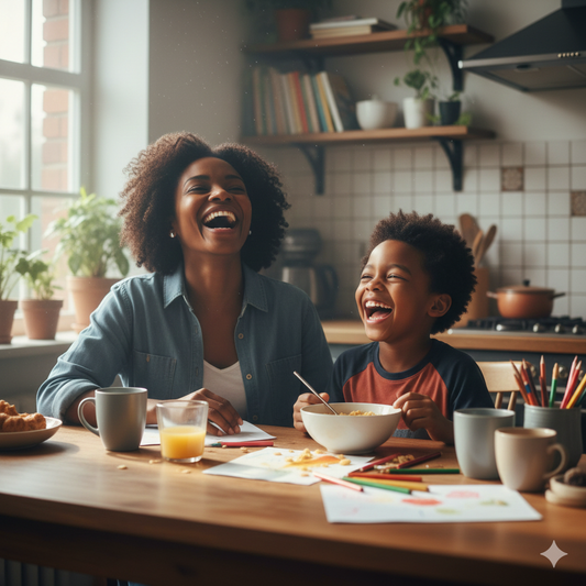 Why Laughter is the Secret Ingredient to a Happy Family