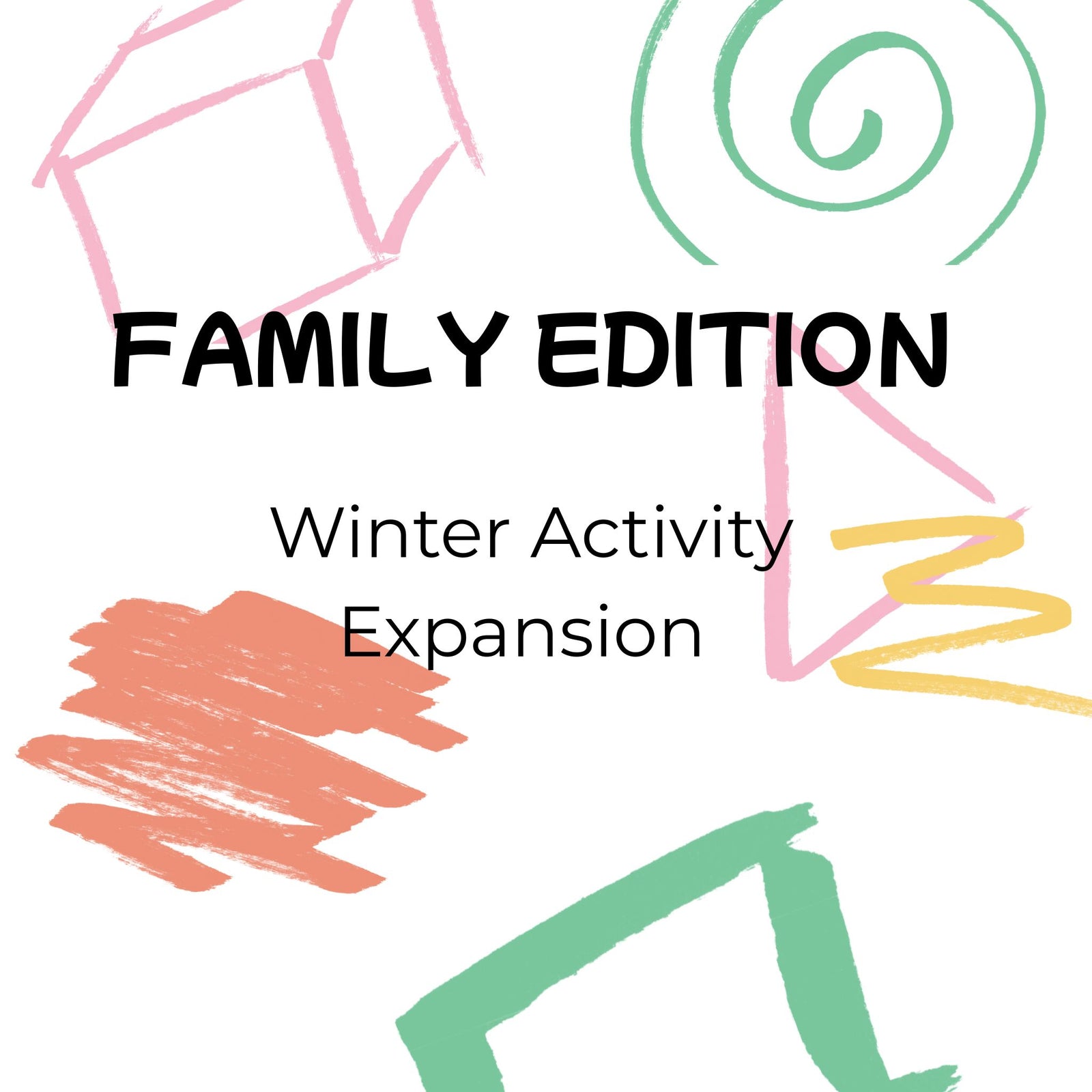 Family Edition: Winter Activity Pack
