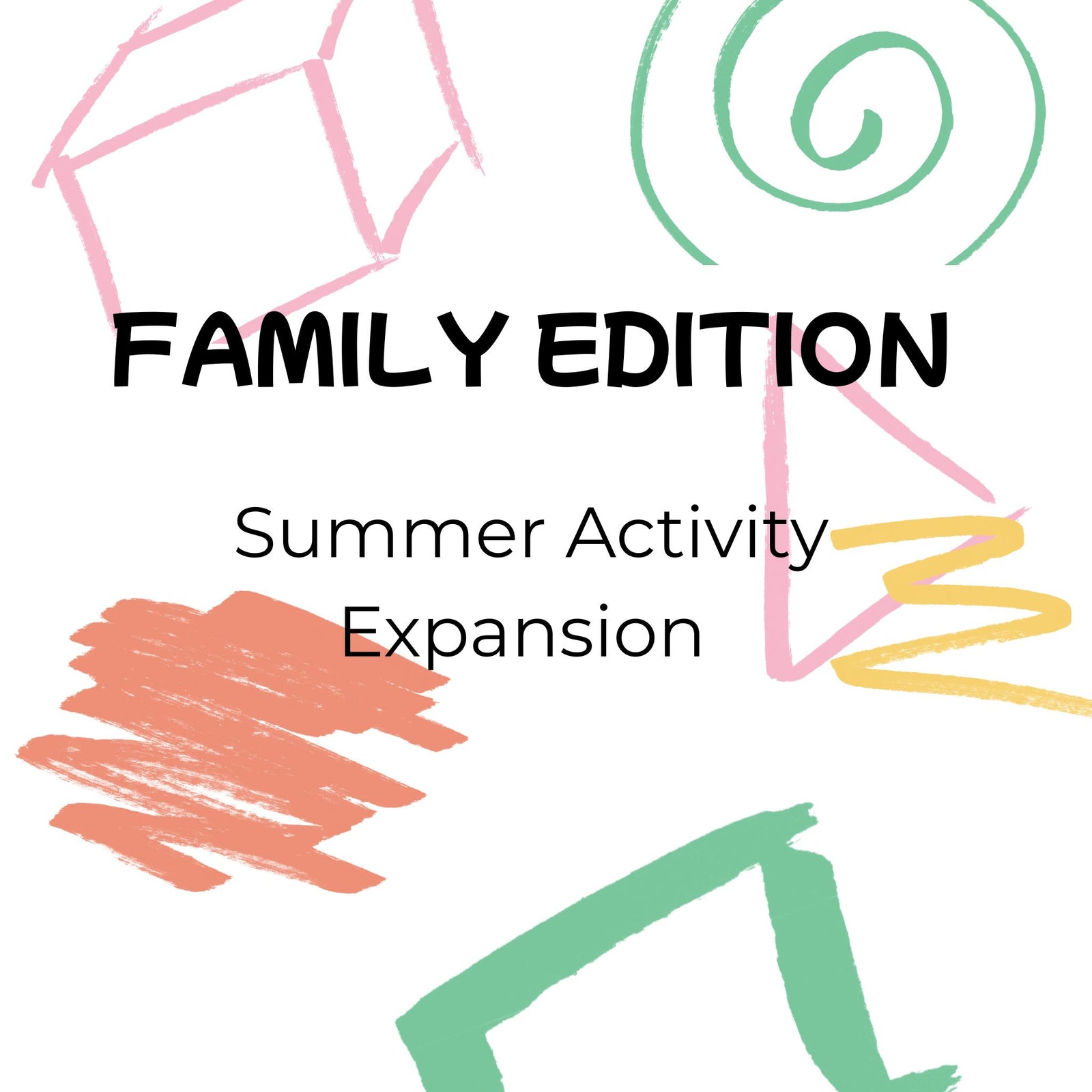 Family Edition: Summer Activity Pack